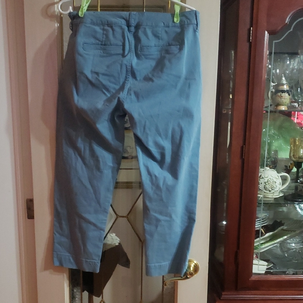 Liverpool Light Blue Women's Pants. SIZE 6/28.